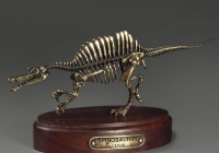Модель скелета динозавра Spinosaurus - «globural.ru» - Жигулёвск