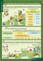 Биология 10-11 класс. Эволюционное учение (комплект таблиц) - «globural.ru» - Жигулёвск