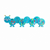 Бизиборд "Веселая гусеничка №1" - «globural.ru» - Жигулёвск