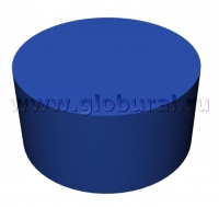 Цилиндрический пуфик d=60*40см (ВИК) - «globural.ru» - Жигулёвск