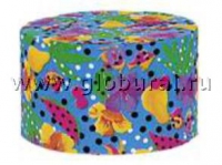 Цилиндрический пуфик d=60*32см (гобелен) - «globural.ru» - Жигулёвск