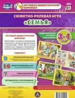 Сюжетно-ролевая игра "Семья" для детей 3-4 лет - «globural.ru» - Жигулёвск