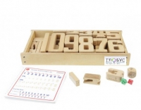 Комплект чисел "1-10" (36 штук) - «globural.ru» - Жигулёвск