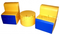 Комплект «Дарья -4» (без подлокотников, ВИК) - «globural.ru» - Жигулёвск