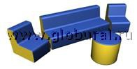 Комплект «Дарья -7» (без подлокотников, ВИК) - «globural.ru» - Жигулёвск