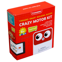 Образовательный набор "Tinkamo Crazy Motor Kit" - «globural.ru» - Жигулёвск