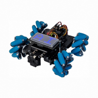 Robo kit DIYGO Мобильный робот с колесами всенаправленного движения - «globural.ru» - Жигулёвск