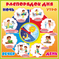 Стенд "Распорядок дня" - «globural.ru» - Жигулёвск