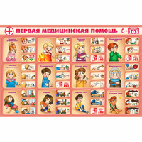 Стенд "Первая помощь" - «globural.ru» - Жигулёвск