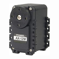 Сервомотор Dynamixel AX-12W - «globural.ru» - Жигулёвск