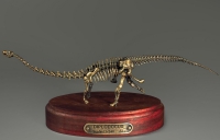 Модель скелета динозавра Diplodocus (вариант 1) - «globural.ru» - Жигулёвск