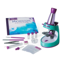 Мой первый микроскоп (с подсветкой и препаратами) - «globural.ru» - Жигулёвск