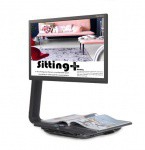Видеоувеличитель стационарный Optelec ClearView C с монитором - «globural.ru» - Жигулёвск