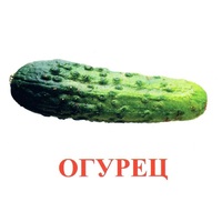 Карточки Домана "Овощи-Зелень-1" - «globural.ru» - Жигулёвск