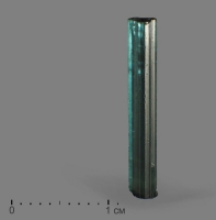 Турмалин (индиголит), кристалл - «globural.ru» - Жигулёвск
