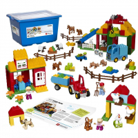 Набор "Большая ферма" DUPLO - «globural.ru» - Жигулёвск