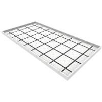 Набор 1/2 поля для соревнований / VEX IQ Challenge Half  Field Perimeter & Tiles - «globural.ru» - Жигулёвск