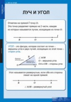 Математика Геометрия 7 класс (комплект таблиц) - «globural.ru» - Жигулёвск