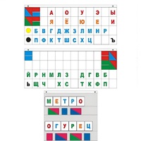 Демонстрационное пособие "Касса "Лента букв" - «globural.ru» - Жигулёвск