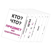 Опорные таблицы по русскому языку 1 класс - «globural.ru» - Жигулёвск