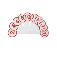 Касса-веер цифр от 0 до 20 - «globural.ru» - Жигулёвск