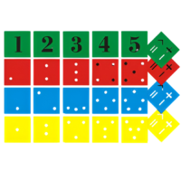Магические кружочки (развивающий набор) - «globural.ru» - Жигулёвск