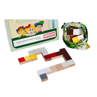 Игровой набор "Сенсорное домино" - «globural.ru» - Жигулёвск