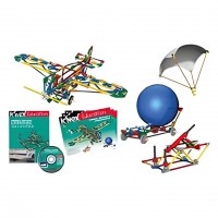 Конструктор K'NEX Education "Энергия, Движение и Аэронавтика" - «globural.ru» - Жигулёвск