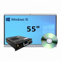Интерактивная панель 55" (встроенный ПК, Win10) - «globural.ru» - Жигулёвск
