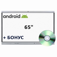 Интерактивная панель 65" (Android) - «globural.ru» - Жигулёвск