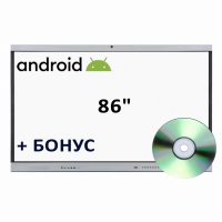 Интерактивная панель 86" (Android)  - «globural.ru» - Жигулёвск