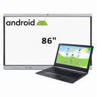 Интерактивная панель 86", ноутбук - «globural.ru» - Жигулёвск