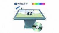 Интерактивный стол 32" (трансформер 90°) - «globural.ru» - Жигулёвск