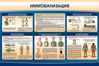 Стенд "Иммобилизация" - «globural.ru» - Жигулёвск