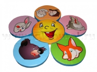Напольная игра «Колобок» - «globural.ru» - Жигулёвск