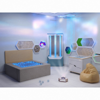 Комплект оборудования для сенсорной комнаты 10.5 м² - «globural.ru» - Жигулёвск