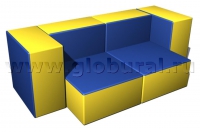 Комплект мебели из 6-ти пуфиков (ВИК) - «globural.ru» - Жигулёвск