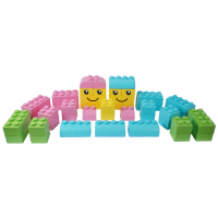 Мягкий конструктор Великан. Базовый набор 3-5 лет - «globural.ru» - Жигулёвск