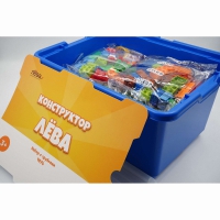Конструктор Лёва. Набор с трубками - «globural.ru» - Жигулёвск