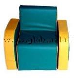 Кресло с подлокотниками 50*35*45/20см (ВИК) - «globural.ru» - Жигулёвск
