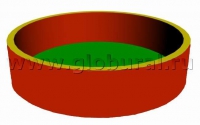 Сухой бассейн круглый - «globural.ru» - Жигулёвск