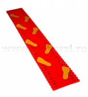 Дорожка массажная со следами(в чехле из кожи) - «globural.ru» - Жигулёвск