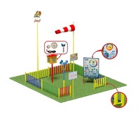 Метеорологическая площадка (комплект Мини плюс-2)   - «globural.ru» - Жигулёвск