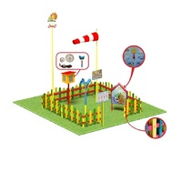Метеорологическая площадка (комплект Мини плюс-3)   - «globural.ru» - Жигулёвск