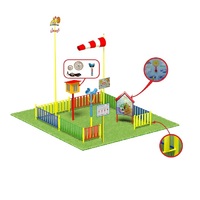Метеорологическая площадка (комплект Мини плюс-4)   - «globural.ru» - Жигулёвск