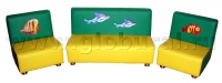 Комплект мебели "Море" (ВИК) - «globural.ru» - Жигулёвск