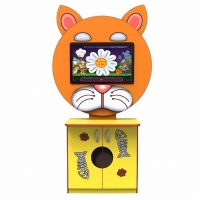 Профессиональные интерактивные комплексы «Зверята» Кот - «globural.ru» - Жигулёвск