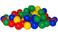 Цветной шарик для сухого бассейна d=8 см (плотный) - «globural.ru» - Жигулёвск