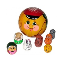 Пальчиковый театр в колобке "Колобок"  - «globural.ru» - Жигулёвск