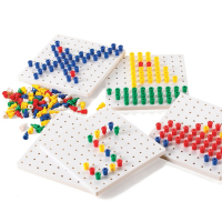 Игра на сенсомоторное развитие "3-D Мозаика" - «globural.ru» - Жигулёвск